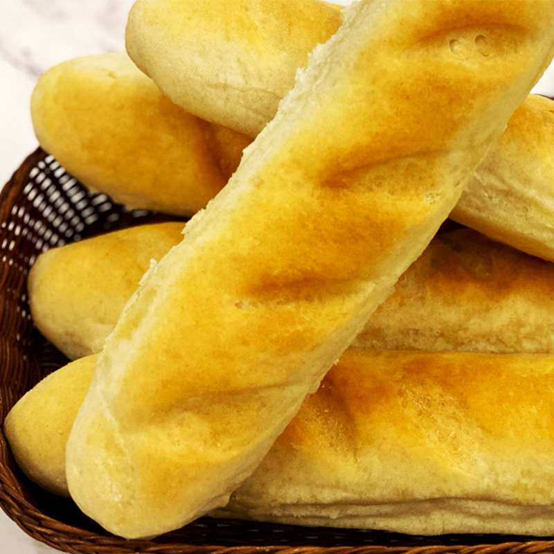 الخبز الفرنسي اللذيذ French Baguette