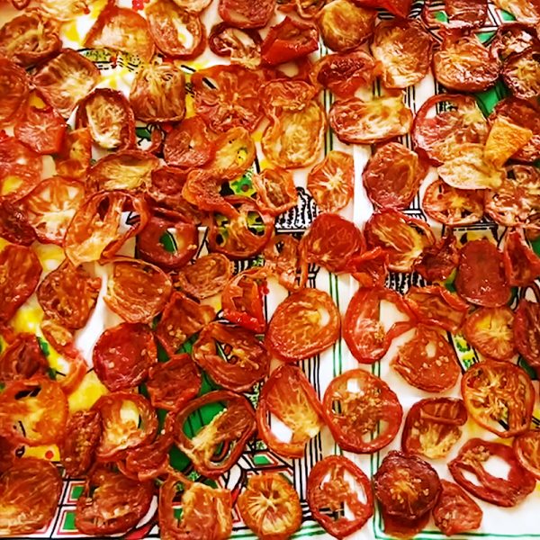 Sun-dried Tomato البندورة المجففة بأطيب وأنجح طريقة طعمها خيالي