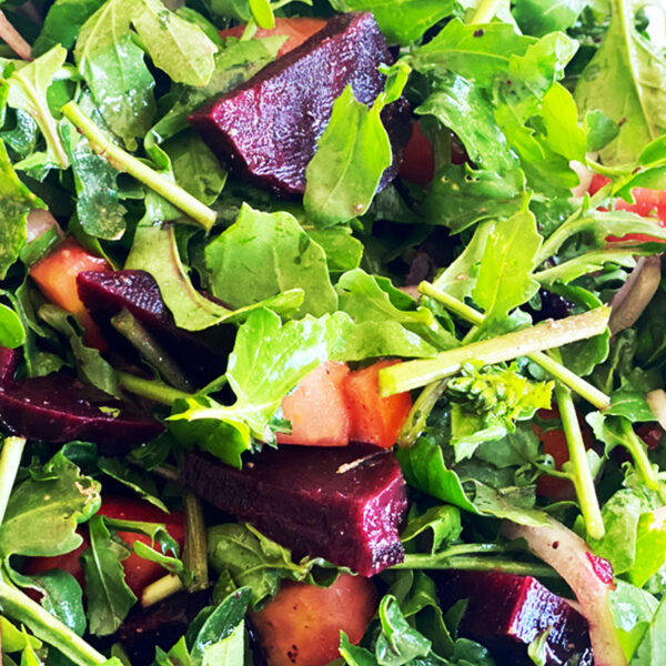 سلطة الروكا أو الجرجير الرائعة والصحية Healthy Rocca salad